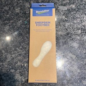 Blundstone Sheepskin Footbed - Cream